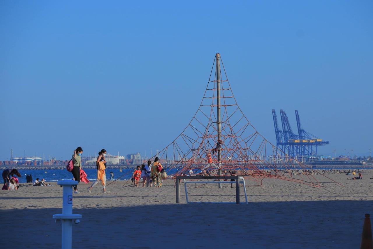 Atico Patacona Beach Playa Valencia Exterior photo